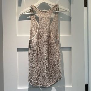 Wilfred Lace Racerback Tank